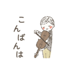 動く！音楽会シリーズ3（個別スタンプ：3）