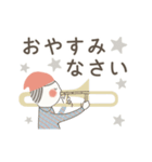 動く！音楽会シリーズ3（個別スタンプ：7）