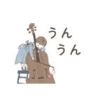 動く！音楽会シリーズ3（個別スタンプ：10）