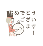 動く！音楽会シリーズ3（個別スタンプ：19）