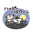 ハロウィンのうさちゃん（個別スタンプ：1）