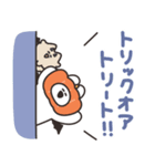 ハロウィンのうさちゃん（個別スタンプ：4）