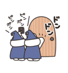 ハロウィンのうさちゃん（個別スタンプ：5）