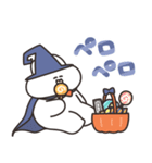 ハロウィンのうさちゃん（個別スタンプ：6）