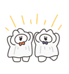 ハロウィンのうさちゃん（個別スタンプ：10）