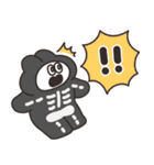 ハロウィンのうさちゃん（個別スタンプ：19）