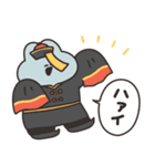 ハロウィンのうさちゃん（個別スタンプ：20）