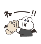 ハロウィンのうさちゃん（個別スタンプ：23）