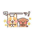まるまるコーギー 褒めあいたい！（個別スタンプ：5）