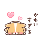 まるまるコーギー 褒めあいたい！（個別スタンプ：17）