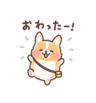 まるまるコーギー 褒めあいたい！（個別スタンプ：25）