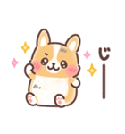 まるまるコーギー 褒めあいたい！（個別スタンプ：30）