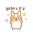 まるまるコーギー 褒めあいたい！（個別スタンプ：36）