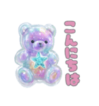 ぷっくりシール風ゆめかわスタンプ（個別スタンプ：2）