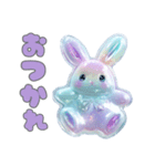 ぷっくりシール風ゆめかわスタンプ（個別スタンプ：5）