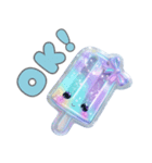 ぷっくりシール風ゆめかわスタンプ（個別スタンプ：7）