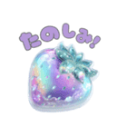 ぷっくりシール風ゆめかわスタンプ（個別スタンプ：14）