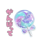 ぷっくりシール風ゆめかわスタンプ（個別スタンプ：16）
