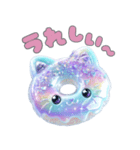 ぷっくりシール風ゆめかわスタンプ（個別スタンプ：18）