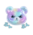 ぷっくりシール風ゆめかわスタンプ（個別スタンプ：28）