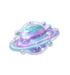 ぷっくりシール風ゆめかわスタンプ（個別スタンプ：38）