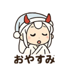 白鬼ハクラスタンプ第二弾（個別スタンプ：7）