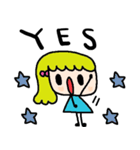 (nenerin会話スタンプ392英語気遣い)修正（個別スタンプ：11）