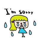 (nenerin会話スタンプ392英語気遣い)修正（個別スタンプ：19）