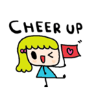 (nenerin会話スタンプ392英語気遣い)修正（個別スタンプ：22）