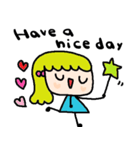(nenerin会話スタンプ392英語気遣い)修正（個別スタンプ：32）