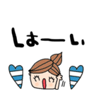 nenerinシンプル日常会話スタンプ031気遣い（個別スタンプ：16）