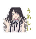 ボクっ娘リボン女子のデート誘い（個別スタンプ：21）