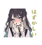 ボクっ娘リボン女子のデート誘い（個別スタンプ：22）