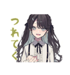 ボクっ娘リボン女子のデート誘い（個別スタンプ：37）