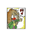 『ファウストくん』（個別スタンプ：16）