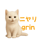 ネコだ！ It's a cat！（個別スタンプ：20）