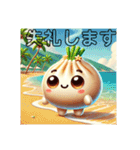 肉汁たっぷり！ショウロンポー・カンフー（個別スタンプ：7）