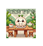 肉汁たっぷり！ショウロンポー・カンフー（個別スタンプ：33）