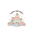 赤ちゃんトイプードル（グレー、シルバー）（個別スタンプ：35）