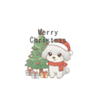 赤ちゃんトイプードル（グレー、シルバー）（個別スタンプ：39）