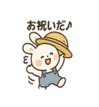 農場うさぎの日々（個別スタンプ：13）