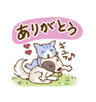 夏から秋へのペットたちの日常会話（個別スタンプ：20）