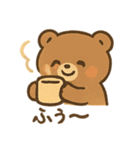 秋のほっっこりクマさん（個別スタンプ：29）