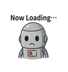 にこにこロボット毎日スタンプ（個別スタンプ：10）