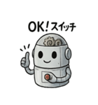 にこにこロボット毎日スタンプ（個別スタンプ：22）