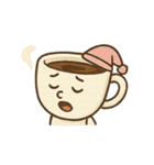 感情豊かなコーヒーカップ 1（個別スタンプ：5）