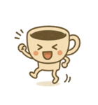 感情豊かなコーヒーカップ 1（個別スタンプ：7）