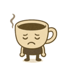 感情豊かなコーヒーカップ 1（個別スタンプ：8）
