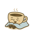 感情豊かなコーヒーカップ 1（個別スタンプ：12）