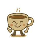 感情豊かなコーヒーカップ 1（個別スタンプ：16）